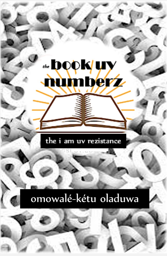 the book uv numberz book cover